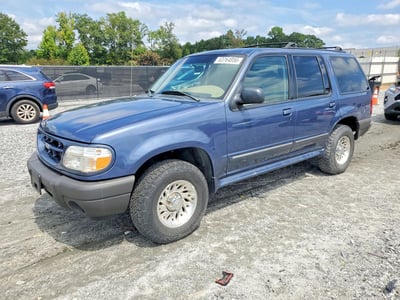 1FMZU72X2YZ****** 2000 Ford Explorer
