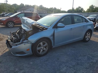 1G1PF5SC2C7****** 2012 Chevrolet Cruze