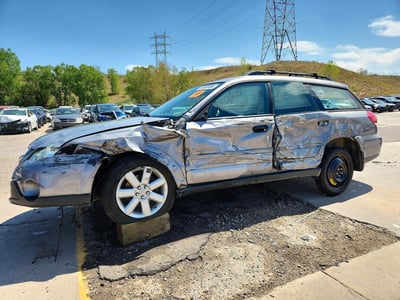 4S4BP61C887****** 2008 Subaru Outback