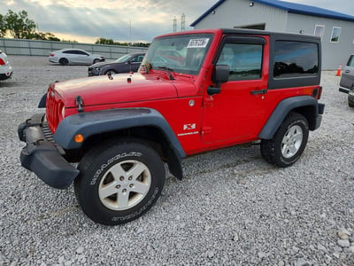 2009 Jeep Wrangler