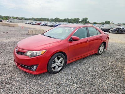 4T1BF1FK8CU****** 2012 Toyota Camry