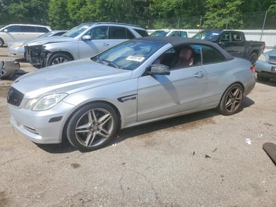 WDDKK5KF7CF****** 2012 Mercedes-Benz E-Class