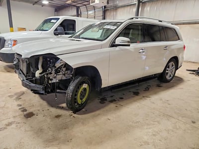 4JGDF6EE3GA****** 2016 Mercedes-Benz GL-Class