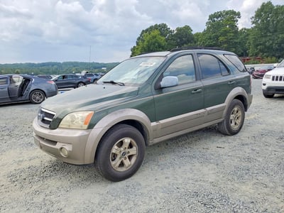KNDJD733655****** 2005 Kia Sorento
