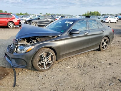 55SWF6EBXGU****** 2016 Mercedes-Benz C-Class
