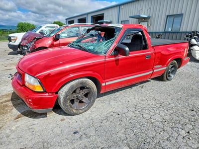 1GTCS14W618****** 2001 GMC Sonoma