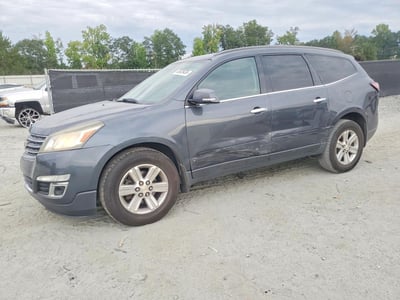 1GNKRGKD8DJ****** 2013 Chevrolet Traverse