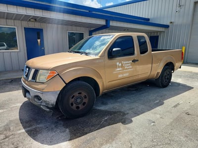 1N6BD06T75C****** 2005 Nissan Frontier