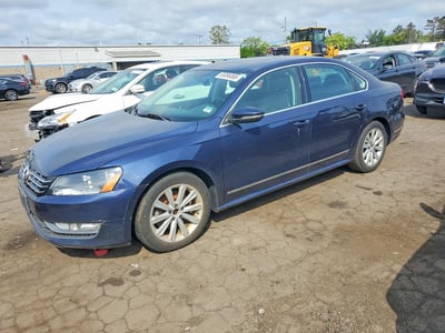 1VWCP7A3XCC****** 2012 Volkswagen Passat