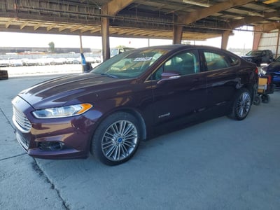 3FA6P0LU4DR****** 2013 Ford Fusion