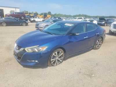 1N4AA6AP4HC****** 2017 Nissan Maxima