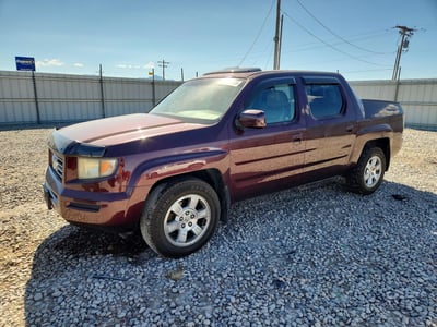 2HJYK16518H****** 2008 Honda Ridgeline