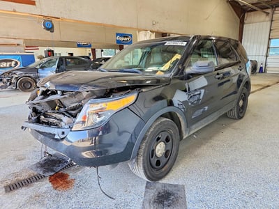 2014 Ford Explorer Police Interceptor