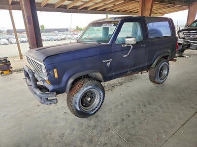 1FMBU14S1FU****** 1985 Ford Bronco