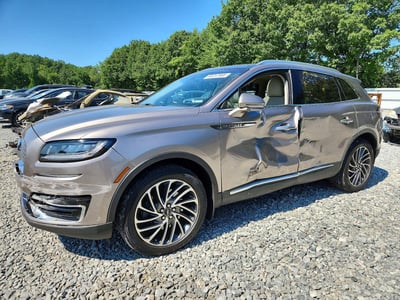 2019 Lincoln Nautilus