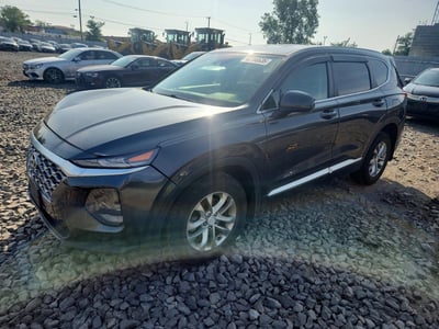 5NMS2CAD5LH****** 2020 Hyundai Santa Fe