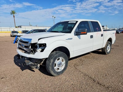 1FTFW1EF3DF****** 2013 Ford F-150