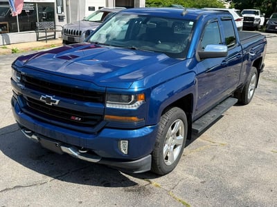 2017 Chevrolet Silverado 1500