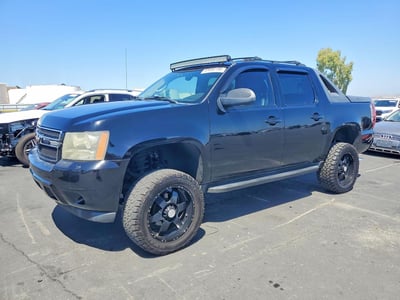 3GNFK12307G****** 2007 Chevrolet Avalanche