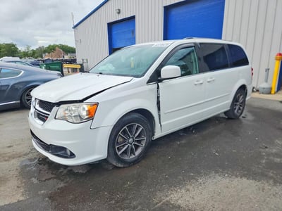 2C4RDGCG2HR****** 2017 Dodge Grand Caravan