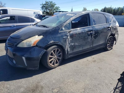 JTDZN3EU7C3****** 2012 Toyota Prius V