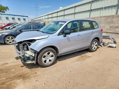 JF2SJAAC6GG****** 2016 Subaru Forester