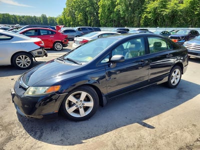 1HGFA16877L****** 2007 Honda Civic