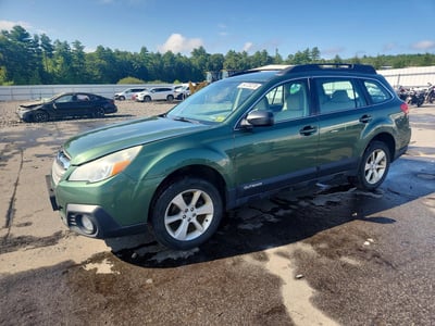 4S4BRBACXE3****** 2014 Subaru Outback