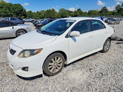 2T1BU4EE2AC****** 2010 Toyota Corolla
