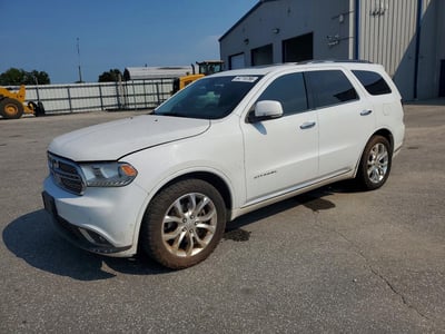 1C4RDHEG4JC****** 2018 Dodge Durango