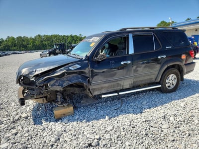 5TDZT38A01S****** 2001 Toyota Sequoia