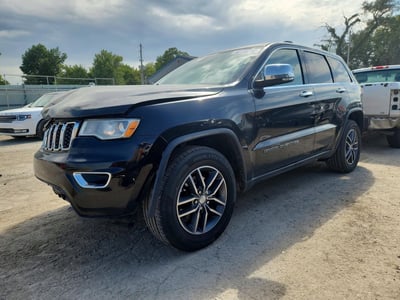 1C4RJFBGXHC****** 2017 Jeep Grand Cherokee