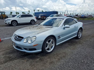 2003 Mercedes-Benz SL-Class