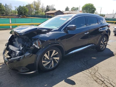 5N1AZ2MH8HN****** 2017 Nissan Murano