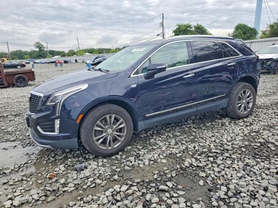 1GYKNDRS0MZ****** 2021 Cadillac XT5