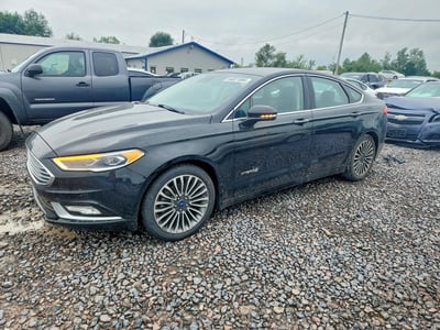 3FA6P0RU9HR****** 2017 Ford Fusion