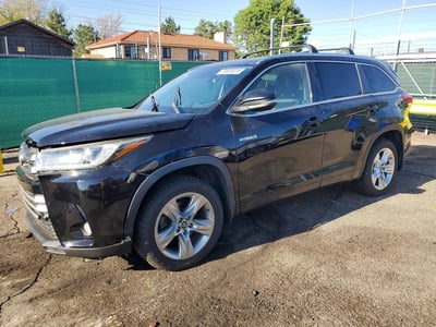 2017 Toyota Highlander Hybrid