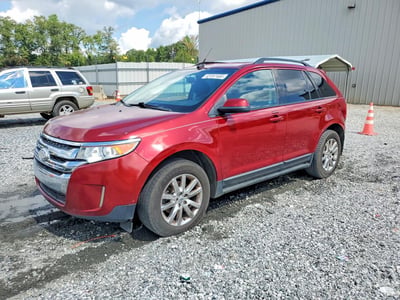 2FMDK3J96EB****** 2014 Ford Edge