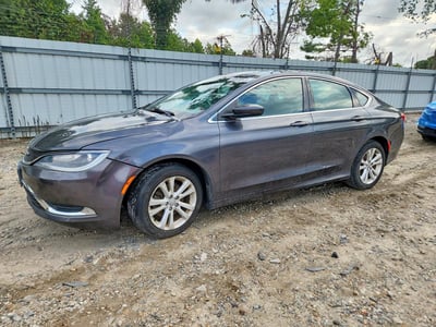 1C3CCCAB2FN****** 2015 Chrysler 200