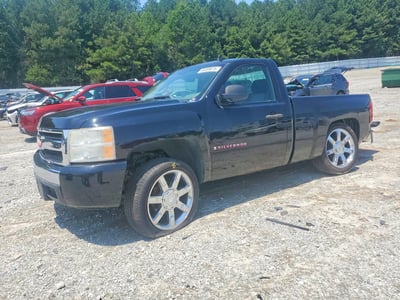 1GCEC14X77Z****** 2007 Chevrolet Silverado 1500