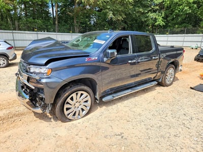 1GCUYGED4NZ****** 2022 Chevrolet Silverado 1500
