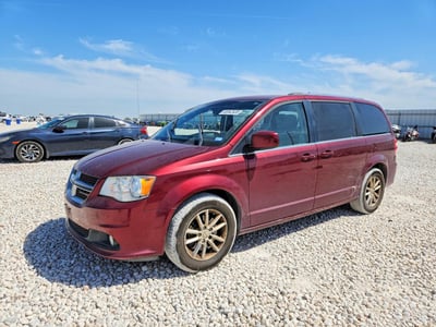 2C4RDGCGXJR****** 2018 Dodge Grand Caravan