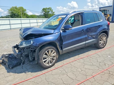 WVGBV7AX2FW****** 2015 Volkswagen Tiguan