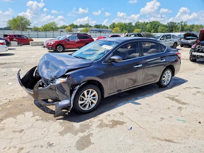 3N1AB7AP0EY****** 2014 Nissan Sentra