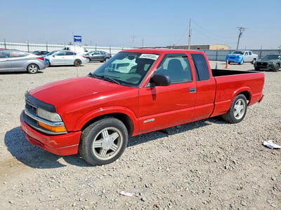 1GCCS1942X8****** 1999 Chevrolet S-10