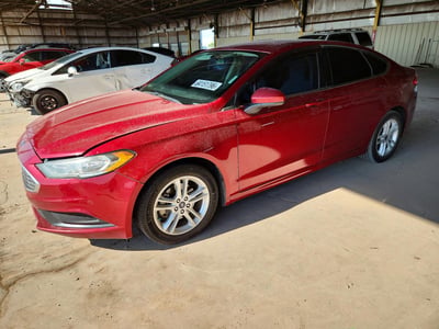2018 Ford Fusion