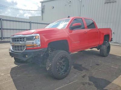 3GCUKREC0HG****** 2017 Chevrolet Silverado 1500