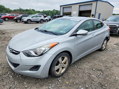 5NPDH4AE8BH****** 2011 Hyundai Elantra