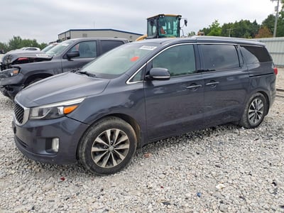 KNDMC5C16G6****** 2016 Kia Sedona