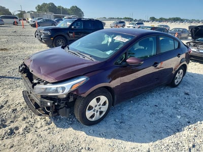 3KPFL4A77JE****** 2018 Kia Forte